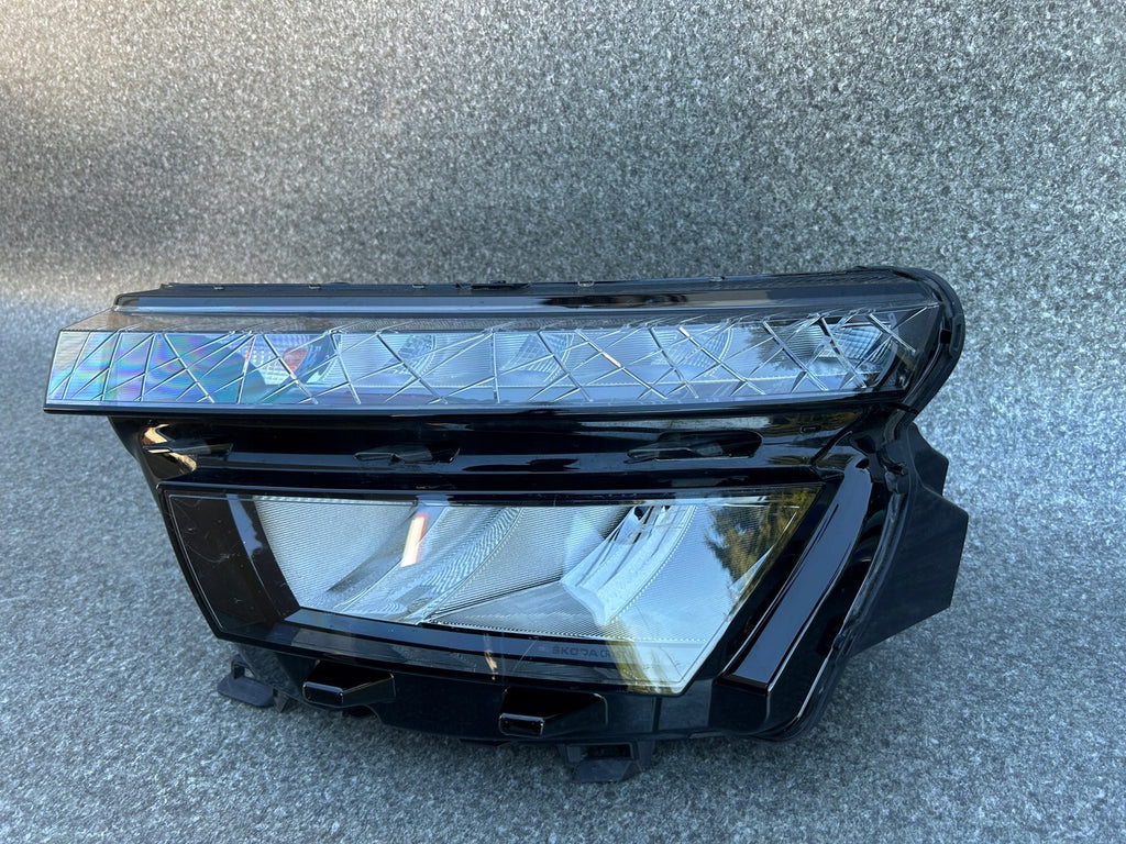 Frontscheinwerfer Skoda Kamiq 658941015 Full LED Links Scheinwerfer Headlight SCH3209431626tc