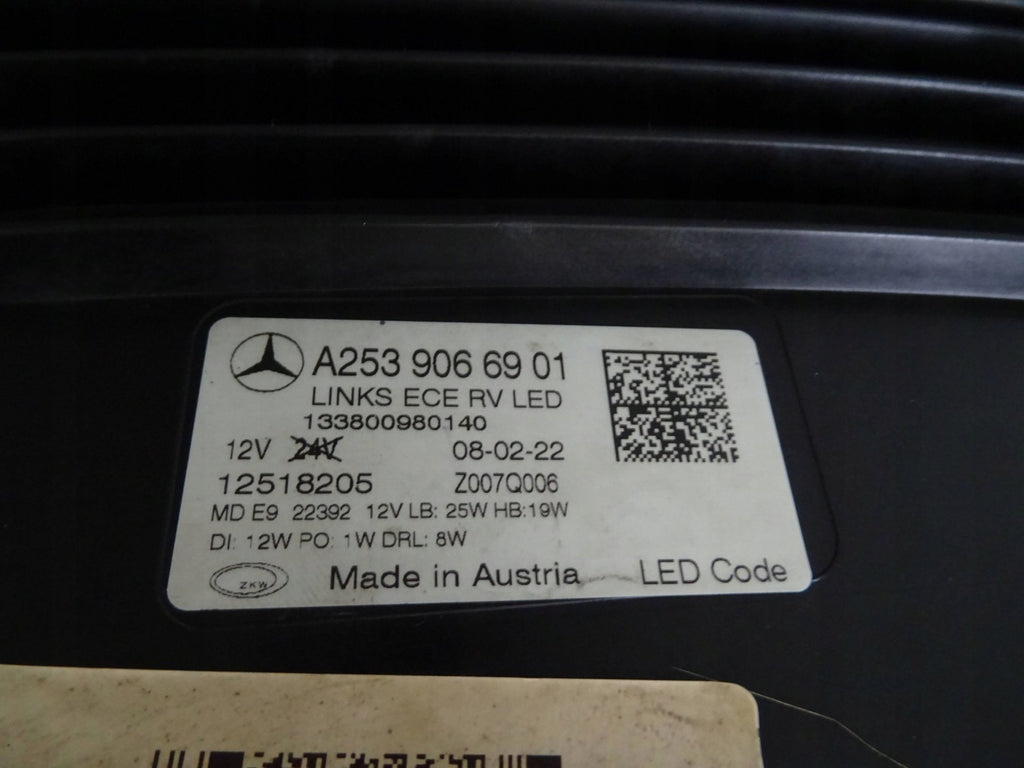 Frontscheinwerfer Mercedes-Benz Glc C253 X253 A2539067001 Ein Satz Headlight SCH4587865099iv