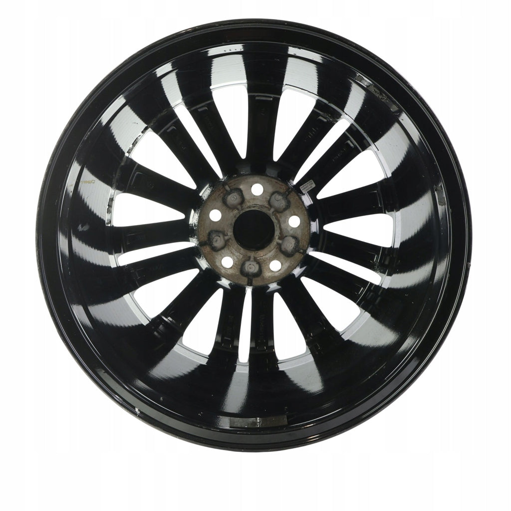 1x Alufelge 17 Zoll 7.5" 5x112 47ET Glanz Schwarz 3AA601025G VW Passat B7 FEL6517189796hw