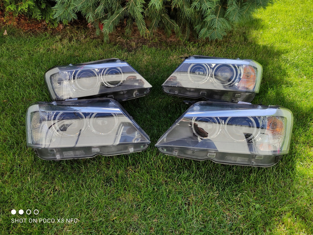 Frontscheinwerfer BMW X3 F25 7217294 LED Ein Stück (Rechts oder Links) Headlight SCH5534893197hx