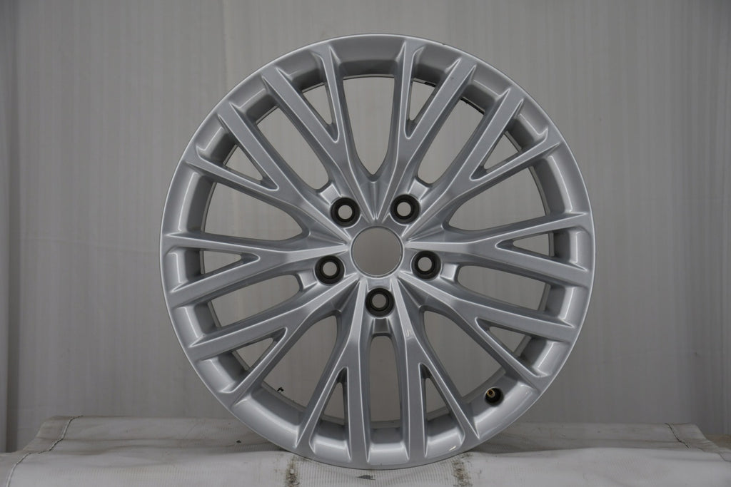1x Alufelge 17 Zoll 7.5" 5x112 46ET Glanz Silber 5FA601025B Seat Leon Rim Wheel FEL5691934830wm