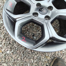 Load image into Gallery viewer, 1x Alufelge 17 Zoll 7.0" 4x108 37 5ET Glanz Graphit GN15-J3 Ford Escort I FEL2572467538sb