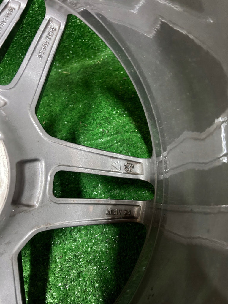 1x Alufelge 19 Zoll 9.5" 5x112 59ET Glanz Grau A1974010202 Mercedes-Benz Sls Mg FEL6263641177ju
