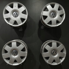 Laden Sie das Bild in den Galerie-Viewer, 4x Alufelge 14 Zoll 6.0" 5x100 43ET 6Q0601025K VW I Rim Wheel FEL5625156511qu