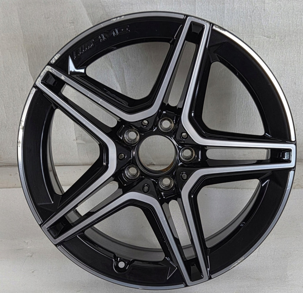 1x Alufelge 18 Zoll 8.0" 5x112 43ET A2134016300 Mercedes-Benz W213 Rim Wheel FEL5725719552ow
