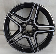 Laden Sie das Bild in den Galerie-Viewer, 1x Alufelge 18 Zoll 8.0" 5x112 43ET A2134016300 Mercedes-Benz W213 Rim Wheel FEL5725719552ow