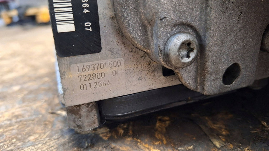 Getriebe Mercedes-Benz W245 W169 1693701500 Automatikgetriebe Trasmissione