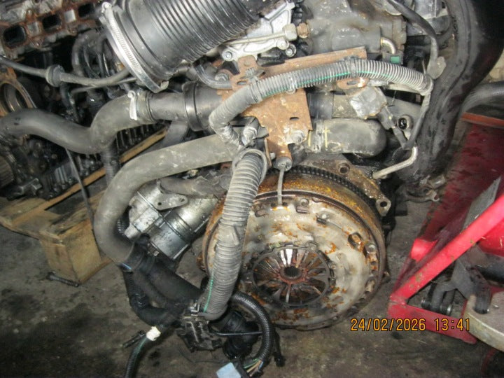 Motor Citroën Peugeot Jumpy II 10DYVM 2.0 HDI 136PS Diesel Engine Komplett MOT3207816663bb