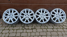 Laden Sie das Bild in den Galerie-Viewer, 4x Alufelge 17 Zoll 7.5" 5x112 55ET Matt Silber KBA49355 Rim Wheel FEL2587574855ly