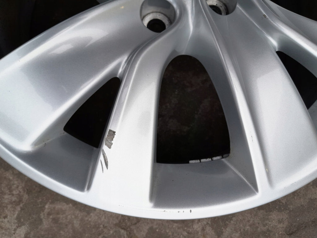 1x Alufelge 18 Zoll 7.5" 5x115 41ET Glanz Silber Opel Insignia Rim Wheel FEL1569272087jo