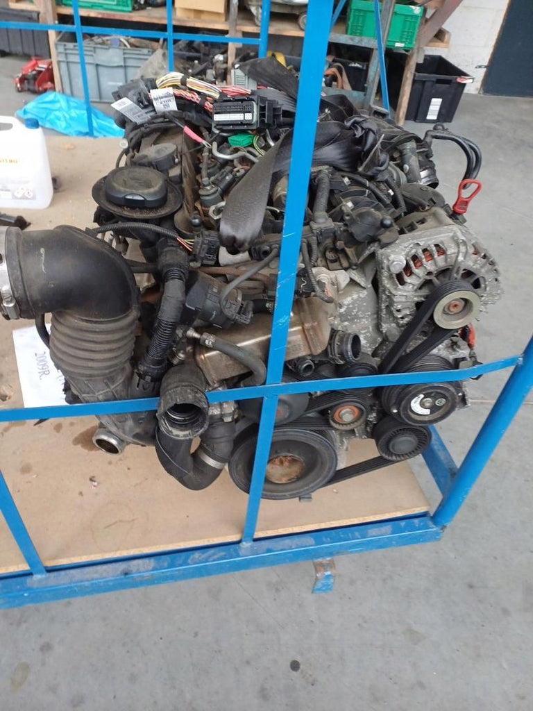 Motor BMW 1 E87 N47 2.0 2009 Diesel Engine Unkomplett