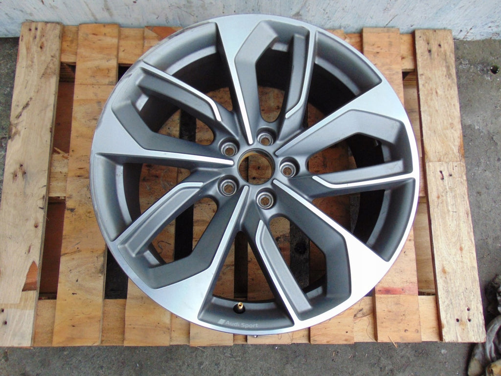1x Alufelge 19 Zoll 8.0" 5x112 45ET 81A601025AC Audi Q2 Rim Wheel FEL9154869309pj