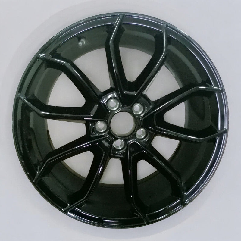 1x Alufelge 17 Zoll 7.5" 5x100 46ET Schwarz 82A071497A Audi A1 Rim Wheel