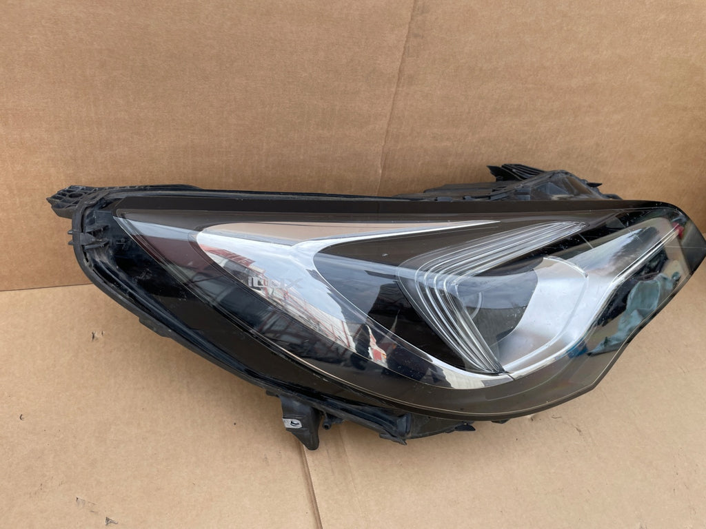 Frontscheinwerfer Opel Astra K 39218026 Full LED Rechts Scheinwerfer Headlight SCH9742412821dn