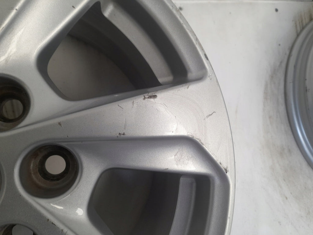 1x Alufelge 16 Zoll 6.5" 6x120 50ET Glanz Silber PZ31-1007-AA Ford I Rim Wheel FEL6513087540gk