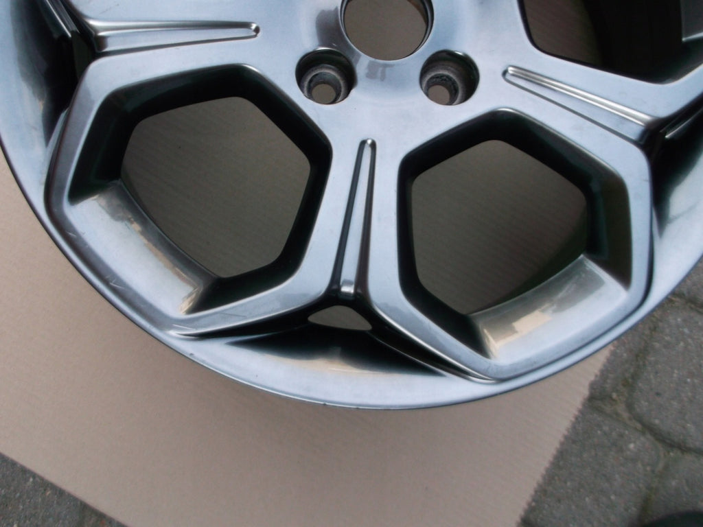 1x Alufelge 17 Zoll 7.0" 4x108 37 5ET Glanz Grau Ford Ecosport Rim Wheel FEL2040368019fi