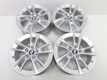 Load image into Gallery viewer, 4x Alufelge 16 Zoll 7.0" 5x112 47ET Glanz Silber 6855083 BMW 2 F45 F46 Rim Wheel FEL9043923071oz