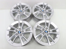 Load image into Gallery viewer, 4x Alufelge 16 Zoll 7.0" 5x112 47ET Glanz Silber 6855083 BMW 2 F45 F46 Rim Wheel FEL9043923071oz