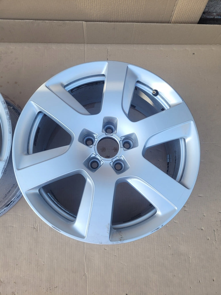 4x Alufelge 17 Zoll 8.0" 5x112 39ET 4G0601025A Audi A6 C7 Rim Wheel