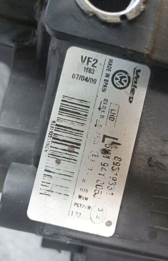 Frontscheinwerfer VW Golf VI 89319331 Links Scheinwerfer Headlight SCH4512625937ct