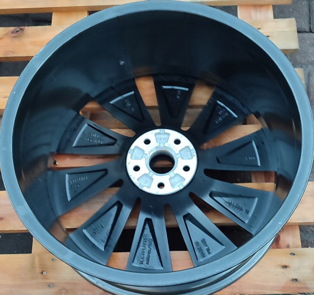 1x Alufelge 21 Zoll 9.0" 5x112 42ET Glanz Grau 5LA601025P Skoda I Rim Wheel FEL3866080546zz