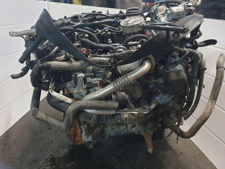 Motor Ford Focus XXDC 1.5 TDCI 95PS 70kW 165TKm 2015 Diesel Engine Unkomplett MOT6347312450if