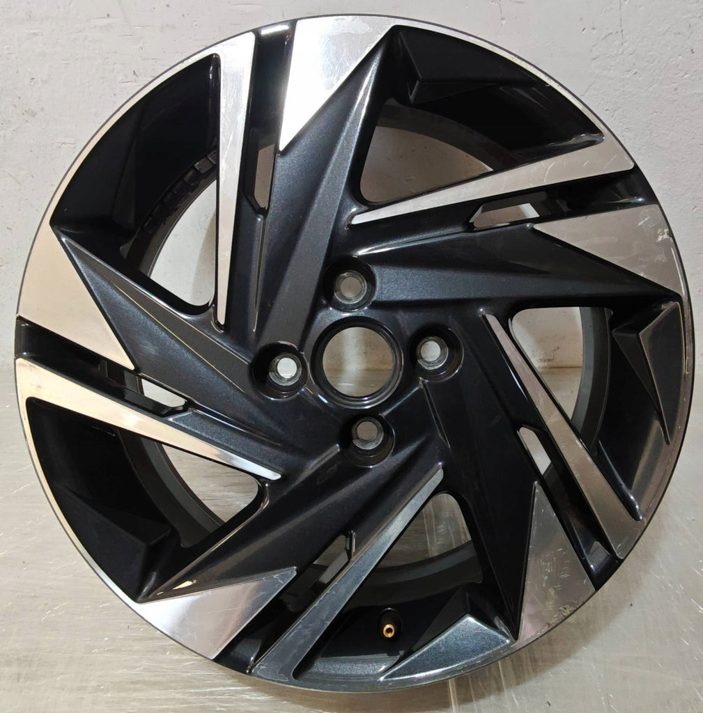 1x Alufelge 16 Zoll 6.0" 5x114.3 50ET 52910Q0200 Hyundai I20 Iii Rim Wheel FEL8572345583zh