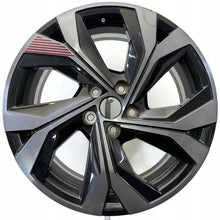 Laden Sie das Bild in den Galerie-Viewer, 1x Alufelge 18 Zoll 7.0" 5x114.3 35ET Glanz Schwarz 403003156R Renault Arkana FEL9713161293ls