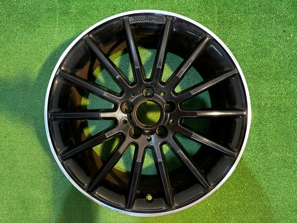 1x Alufelge 18 Zoll 8.0" 5x112 50 5ET A1764011000 Mercedes-Benz W176 Rim Wheel FEL3693597801vd