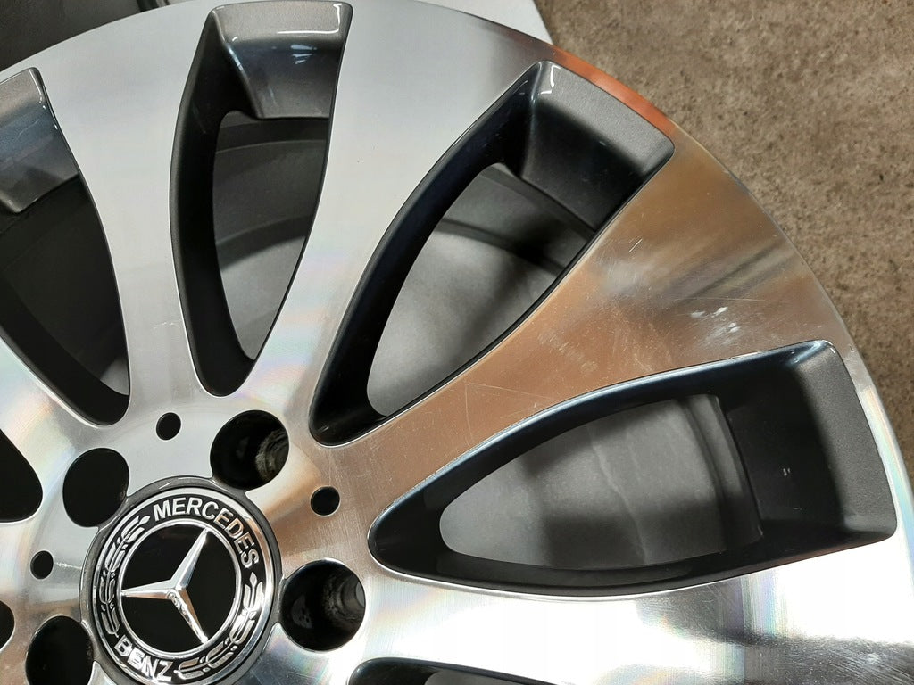 4x Alufelge 19 Zoll 8.0" 5x112 38ET A2534012200 Mercedes-Benz Glc Rim Wheel FEL8665268745ao