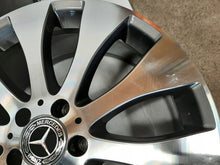 Laden Sie das Bild in den Galerie-Viewer, 4x Alufelge 19 Zoll 8.0" 5x112 38ET A2534012200 Mercedes-Benz Glc Rim Wheel FEL8665268745ao