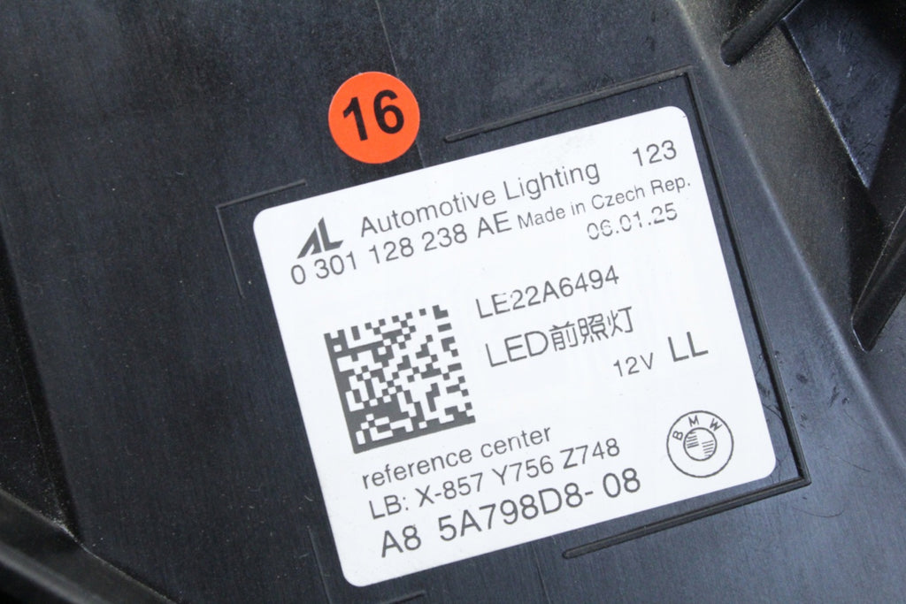 Frontscheinwerfer BMW 5A798D8-08 Rechts Scheinwerfer Headlight SCH6995240751cj