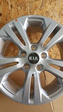 Load image into Gallery viewer, 1x Alufelge 16 Zoll 6.5" 5x114.3 42 5ET 52910-F1100 Kia Sportage Rim Wheel FEL9788937615ed