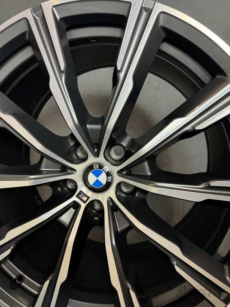 1x Alufelge 20 Zoll 10.5" 5x112 40ET 8071997 BMW X5 G05 G06 Rim Wheel FEL4130672075bx