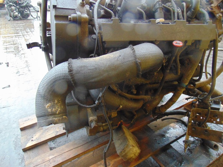 Motor Fiat Iveco Ducato F1AE0481C 2.3 JTD 110PS 81kW Diesel Engine Komplett MOT9519124673nx