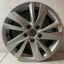 Load image into Gallery viewer, 1x Alufelge 16 Zoll 6.5" 5x112 5TA601025Q VW Touran Rim Wheel FEL3414119397qj