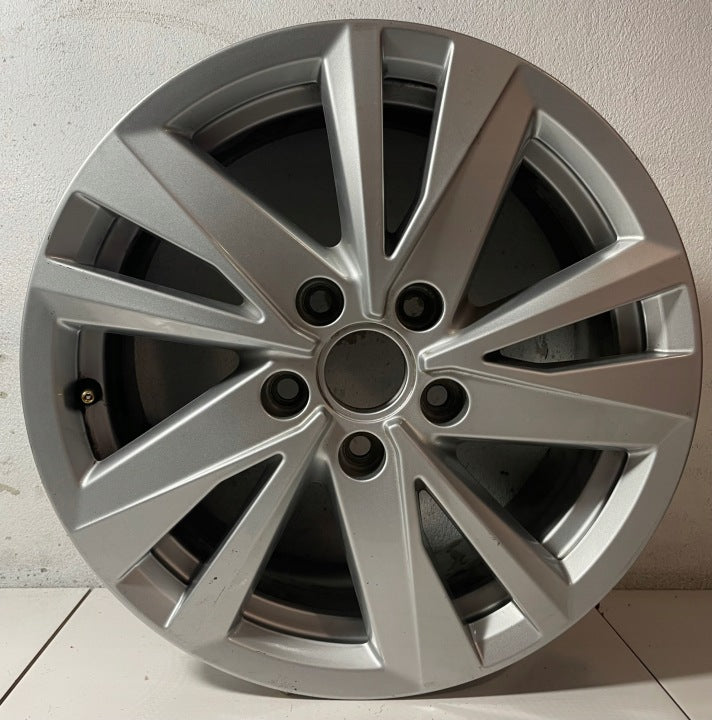 1x Alufelge 16 Zoll 6.5" 5x112 5TA601025Q VW Touran Rim Wheel FEL3414119397qj
