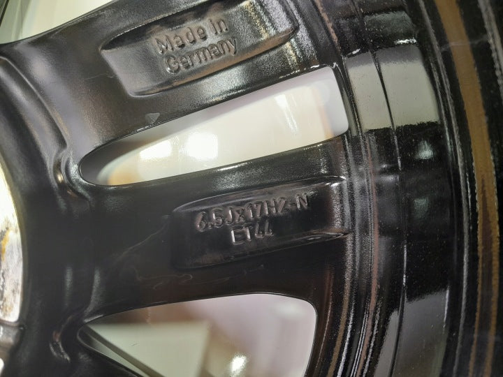 1x Alufelge 17 Zoll 6.5" 5x112 44ET Glanz A1774012900 Mercedes-Benz W177 FEL1923399815pn