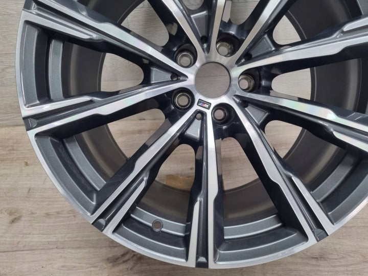 1x Alufelge 20 Zoll 8071997 BMW X5 G05 Rim Wheel FEL6765283677mu