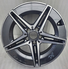 Laden Sie das Bild in den Galerie-Viewer, 1x Alufelge 18 Zoll 8.5" 5x112 52ET A2064011800 Mercedes-Benz W206 S206 FEL3027912825vm