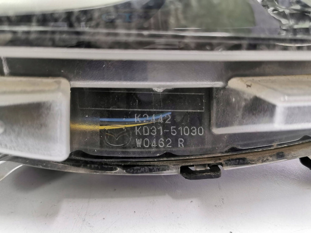 Frontscheinwerfer Mazda Cx-5 KD7851030C Rechts Scheinwerfer Headlight SCH6252634637ey