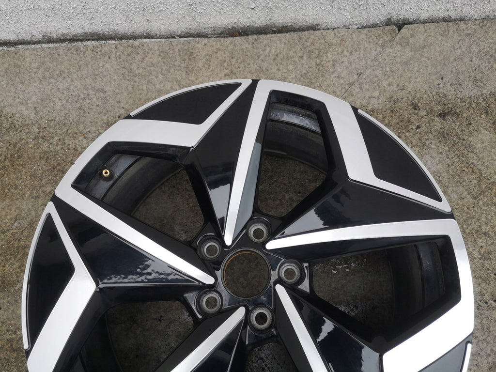 1x Alufelge 19 Zoll 7.5" 5x112 50ET 10A601025B VW Id.3 Rim Wheel FEL7470204125ed