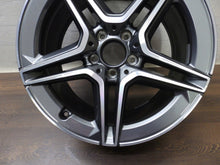Load image into Gallery viewer, 1x Alufelge 18 Zoll 9.0" 5x112 49ET A2134016400 Mercedes-Benz Amg Rim Wheel FEL2045130052su