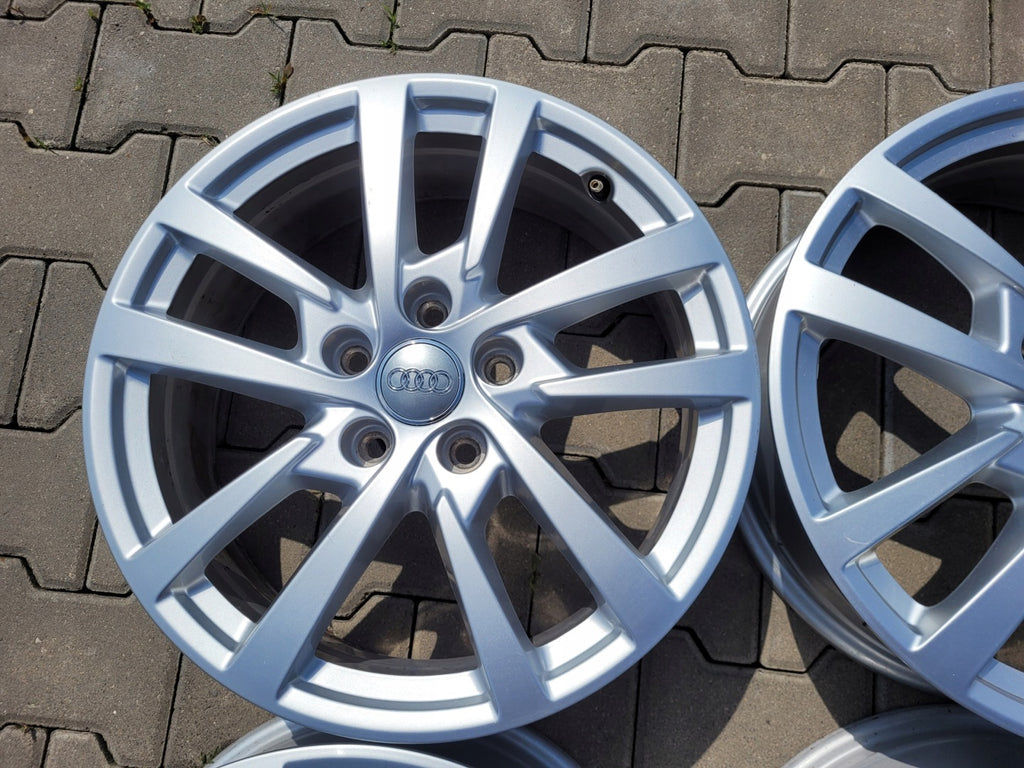4x Alufelge 17 Zoll 6.0" 5x112 48ET Glanz Silber 8V0601025DH Audi A3 Rim Wheel FEL9992556359qd