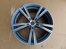 Load image into Gallery viewer, 1x Alufelge 19 Zoll 8.0" 5x112 27ET Glanz Graphit 8089896 BMW 1 Mg Rim Wheel FEL1079421109yl