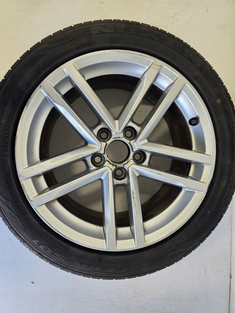 1x Alufelge 17 Zoll 8.5" 5x112 50ET Audi B7 Rim Wheel FEL1450951426ns