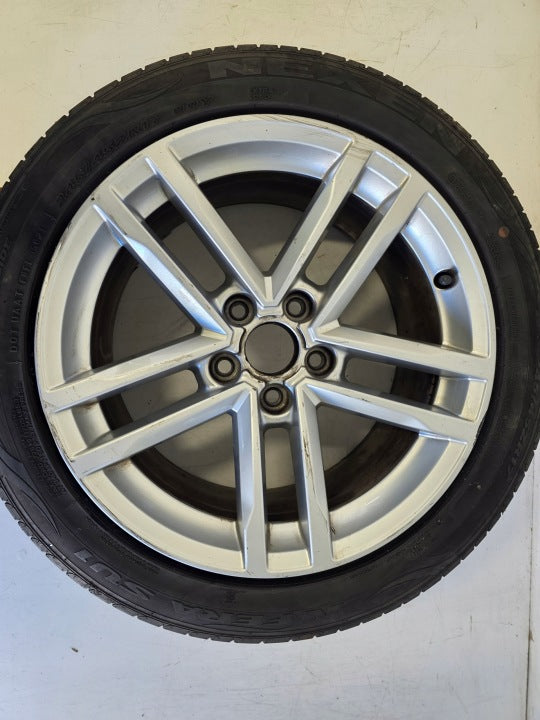 1x Alufelge 17 Zoll 8.5" 5x112 50ET Audi B7 Rim Wheel FEL1450951426ns