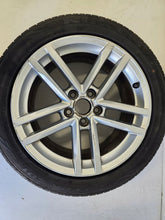 Laden Sie das Bild in den Galerie-Viewer, 1x Alufelge 17 Zoll 8.5" 5x112 50ET Audi B7 Rim Wheel FEL1450951426ns
