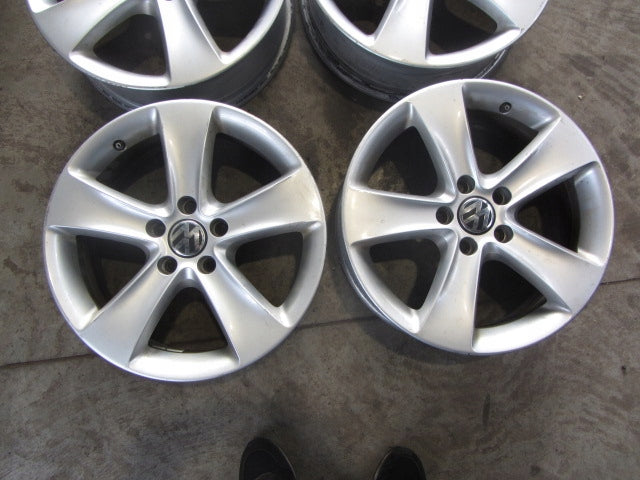 4x Alufelge 17 Zoll 6.5" 5x112 3C8601025 Vw Rim Wheel FEL1316859582sd