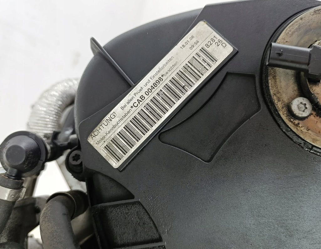 Motor Audi VW A5 A4 CAB 1.8 TFSI 98TKm Benzin Engine Komplett